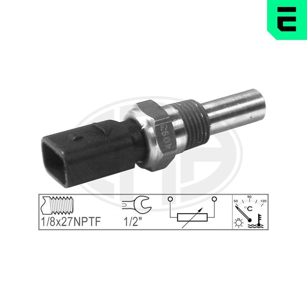 Czujnik temperatury płynu chłodzącego Jeep Grand Cherokee LAREDO SUV (1993 - 1998) cena, od 7,04 USD