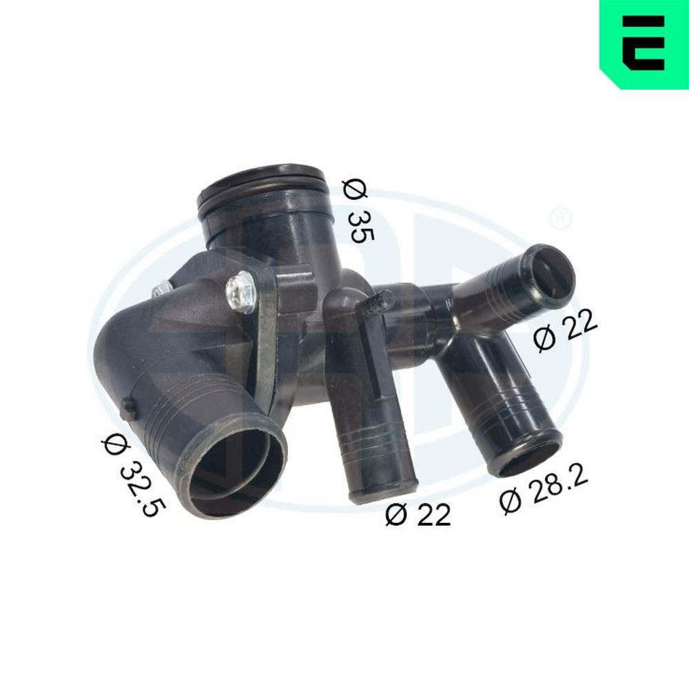 Obudowa termostatu ERA 350556A cena, od 43,83 USD