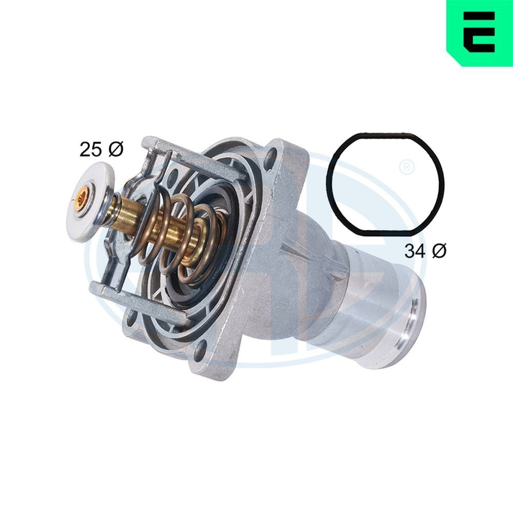  Obudowa termostatu Opel Zafira 
