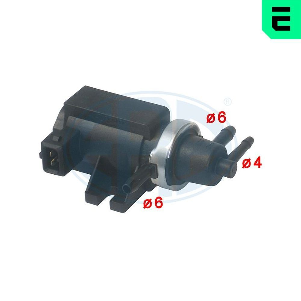 Do koszyka 30618057 Volvo Przetwornik ciśnienia (solenoid) doładowania