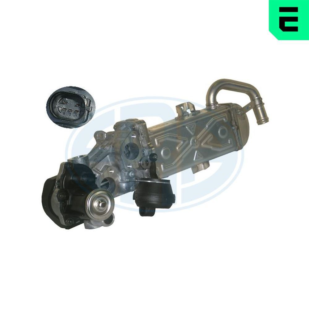 Chłodnica układu recyrkulacji spalin EGR ERA 555374A