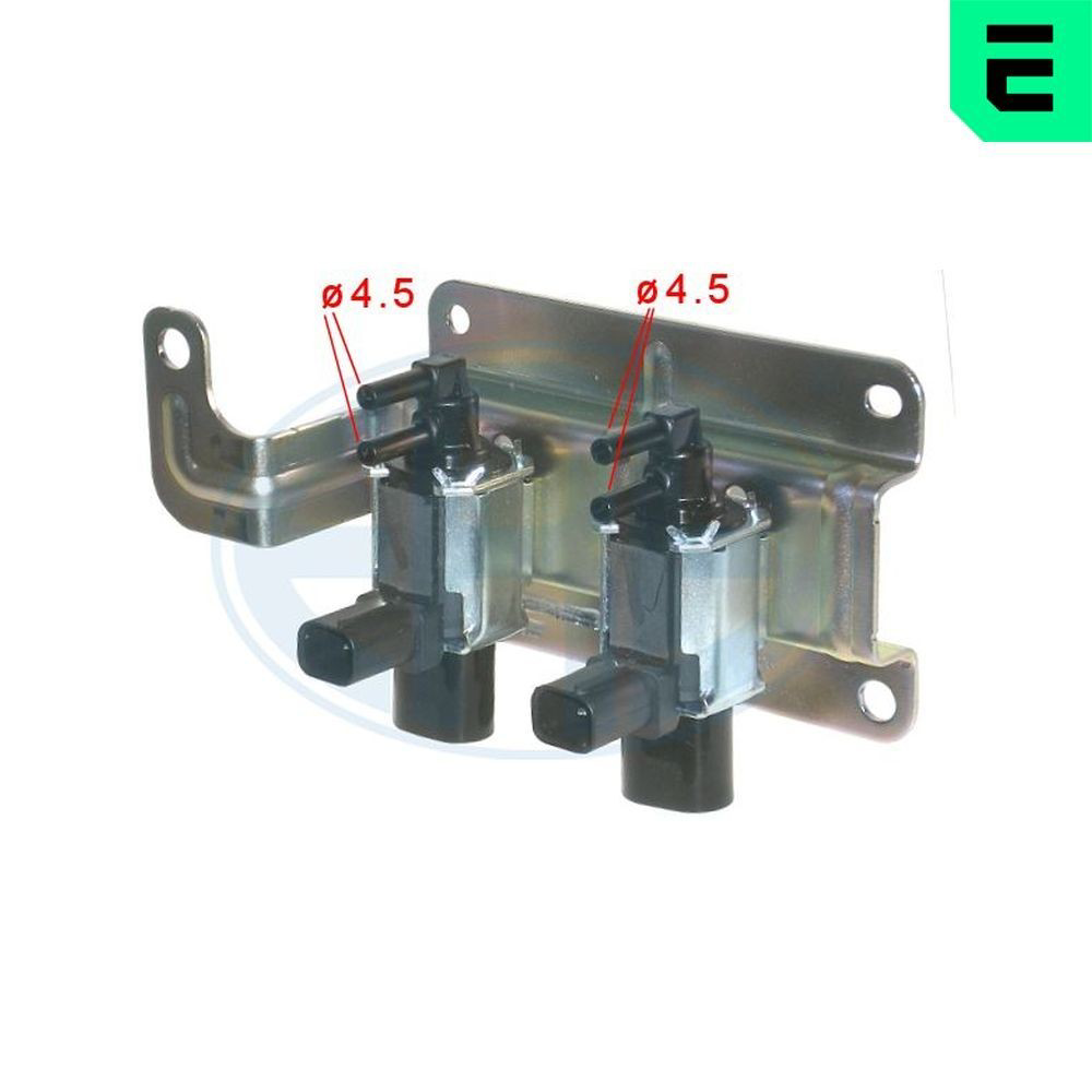 Do koszyka 556131 ERA Zawór-przełącznik regulatora klap kolektora ssącego