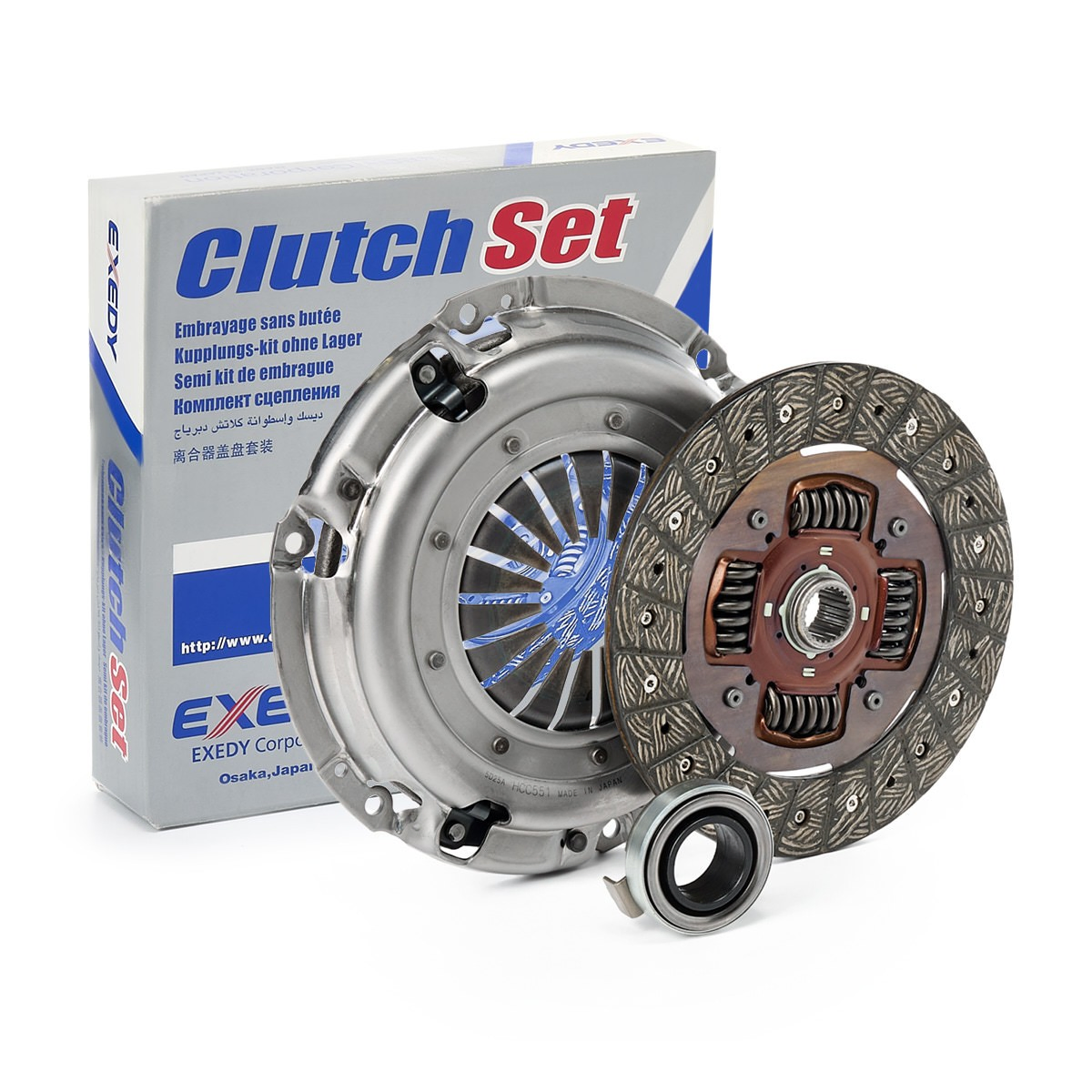 Zestaw sprzęgła (3 części) Exedy HCK2069 cena, od 202,13 USD