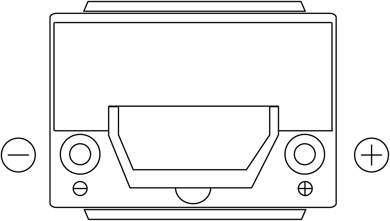 Bateria (akumulator) EA654 Exide