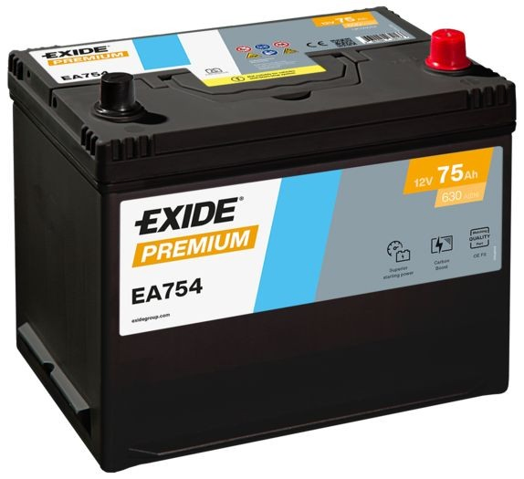 Bateria (akumulator) EA754 Exide
