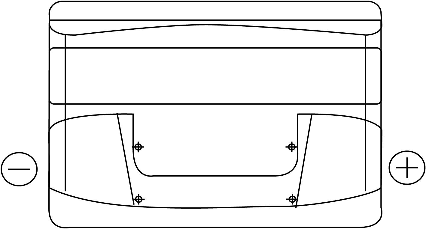 Bateria (akumulator) Ford 1843960 cena, od 177,76 USD