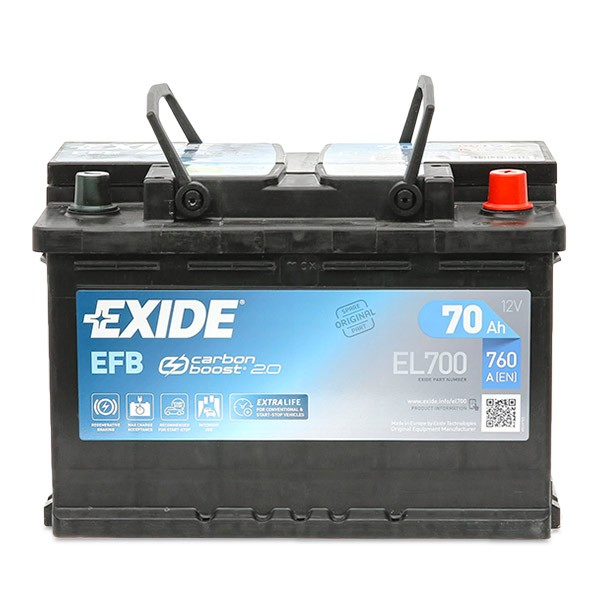 Bateria (akumulator) EL700 Exide