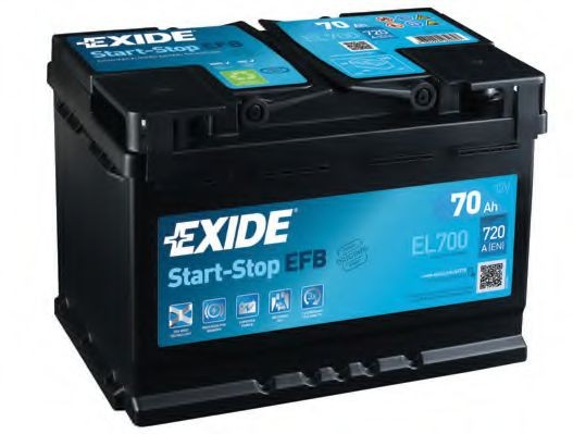 EL700 Exide Bateria (akumulator)