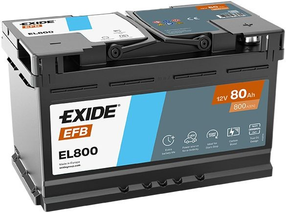 EL800 Exide Bateria (akumulator)