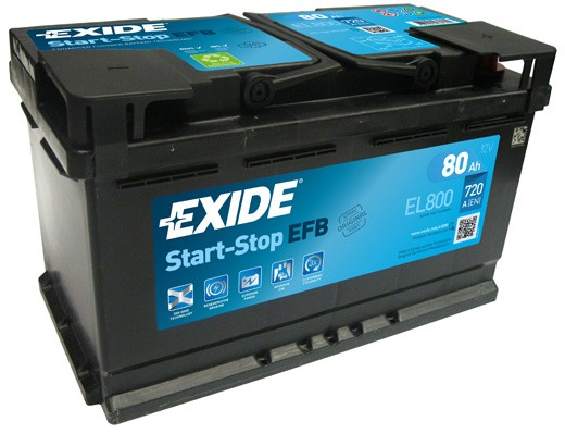 Do koszyka EL800 Exide Bateria (akumulator)