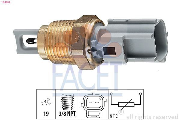 Czujnik temperatury powietrza wlotowego do Ford Transit IV E