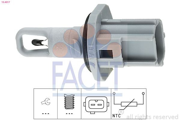 5306503 Ford Czujnik temperatury powietrza wlotowego