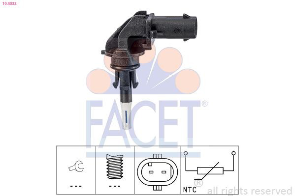 Do koszyka Czujnik temperatury powietrza wlotowego BMW X5  F15, F85