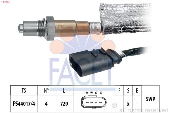 Sonda lambda, czujnik tlenu Volkswagen Golf IV hatchback (1J1) (1997 - 2008) cena, od 50,29 USD