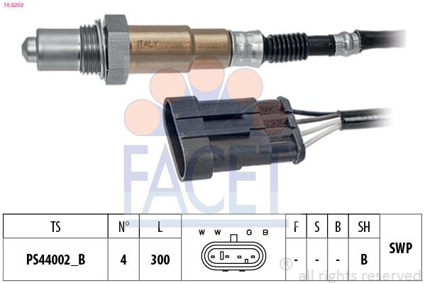 258006206 VAG Sonda lambda, czujnik tlenu