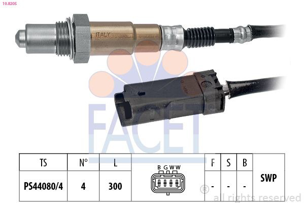 Sonda lambda, czujnik tlenu do Peugeot 5008 I 0U