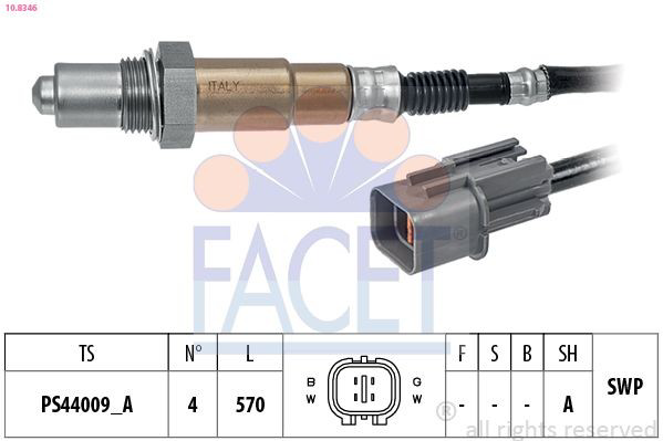 Sonda lambda, czujnik tlenu do Hyundai Tucson III TL