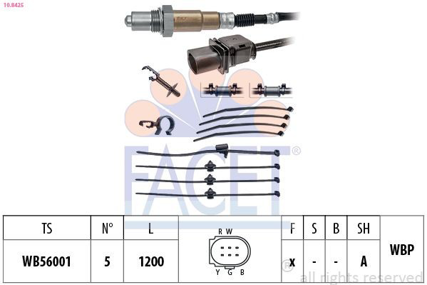 UAR9000EE005 NGK Sonda lambda czujnik tlenu przed katalizatorem