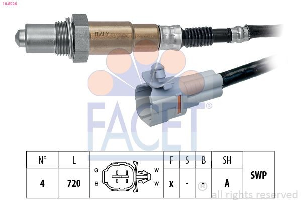 Sonda lambda, czujnik tlenu do Suzuki Jimny  FJ