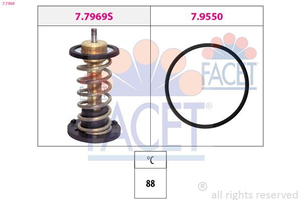 Obudowa termostatu do BMW X5  G05, F95