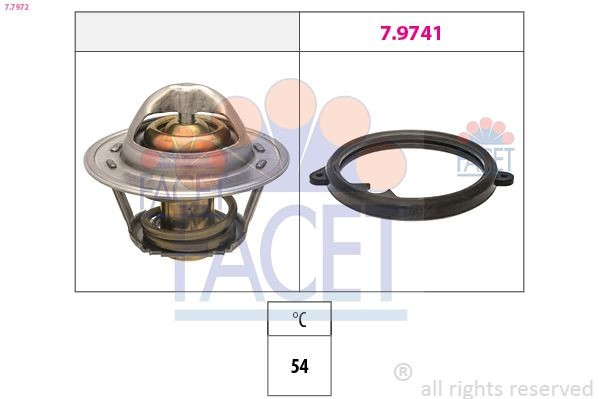 Termostat do Ford Focus IV HM