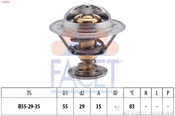 Termostat Fiat Ducato II