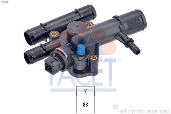 Termostat do Opel Movano A F9