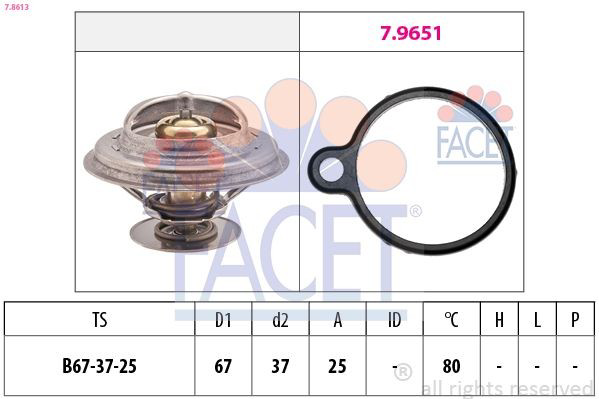 Termostat do Mercedes 100  631
