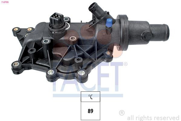 Do koszyka Obudowa termostatu Renault Modus  JP0