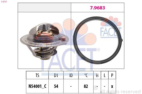  Termostat KIA Soul 1
