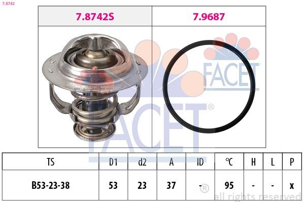 TE0359 Magneti Marelli Termostat