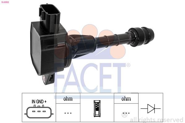 Cewka zapłonowa do Nissan Micra  K12
