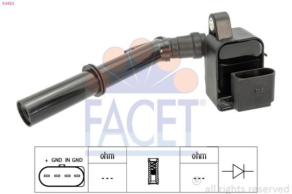 Cewka zapłonowa do Mercedes A  W177