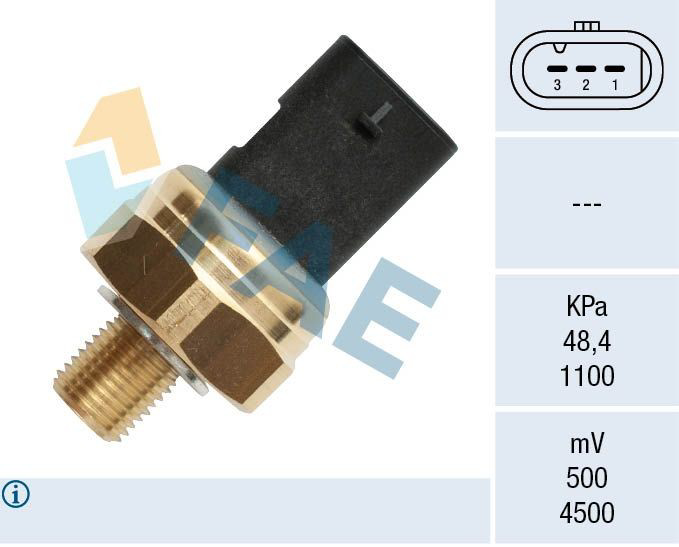 Czujnik ciśnienia oleju Skoda Octavia IV A8 hatchback (NX3, NN3, PV3) (2020 - 2026) cena, od 46,32 USD