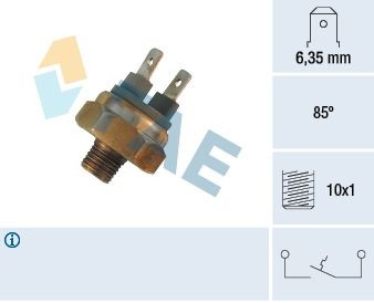 Do koszyka 7701033384 Renault (RVI) Czujnik temperatury płynu chłodzącego