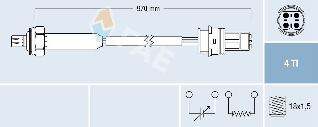 11781748762 BMW Sonda lambda, czujnik tlenu