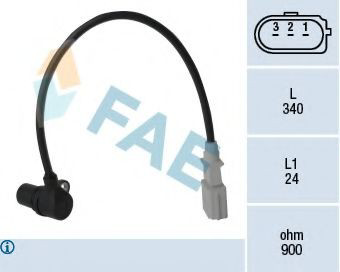 Czujnik położenia wału korbowego Audi A6 Allroad C6 kombi (4FH) (2006 - 2011) cena, od 19,50 USD