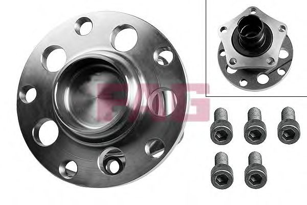 Piasta tylna FAG 713610500 cena, od 54,14 USD