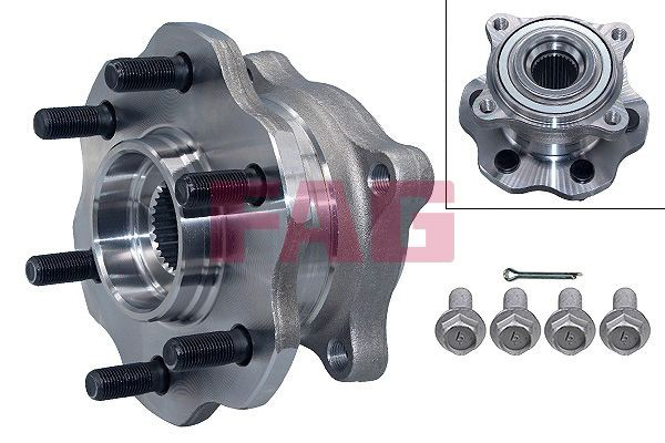 Do koszyka 1637972880 Peugeot/Citroen Piasta tylna
