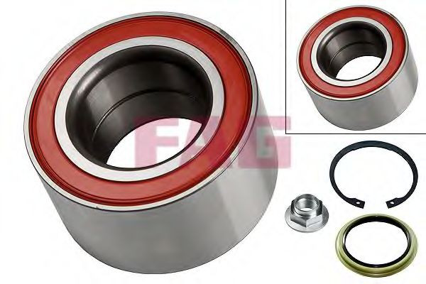 Łożysko piasty przedniej FAG 713615030 cena, od 27,26 USD