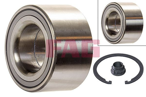Łożysko piasty przedniej FAG 713618660 cena, od 21,81 USD