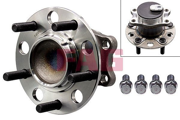 Piasta tylna FAG 713619870 cena, od 70,80 USD
