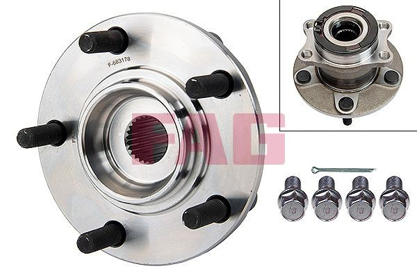 Piasta tylna FAG 713619890 cena, od 81,96 USD