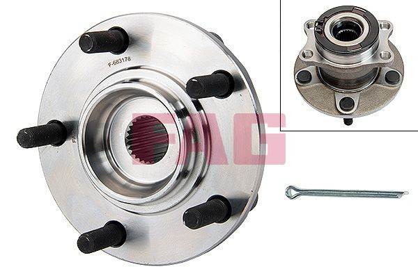 Piasta tylna Fiat/Alfa/Lancia K05105770AF