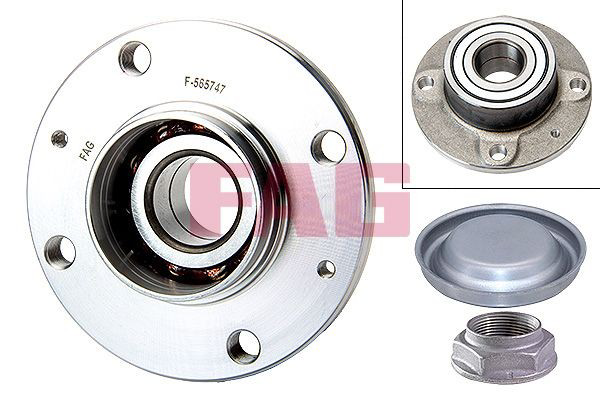 Piasta tylna FAG 713630530 cena, od 58,00 USD