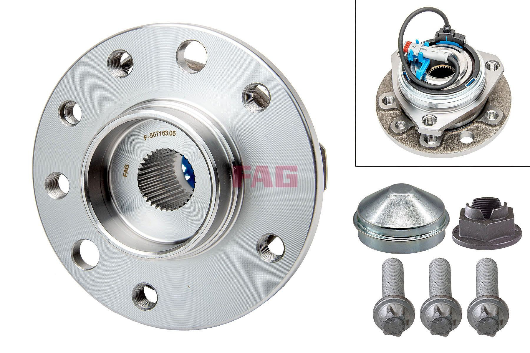 Piasta przednia FAG 713644320 cena, od 77,74 USD