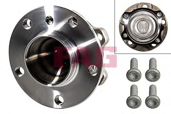 Piasta przednia FAG 713649600 cena, od 79,04 USD