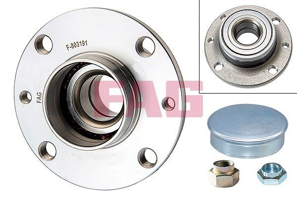 Piasta tylna 75994610 Fiat/Alfa/Lancia