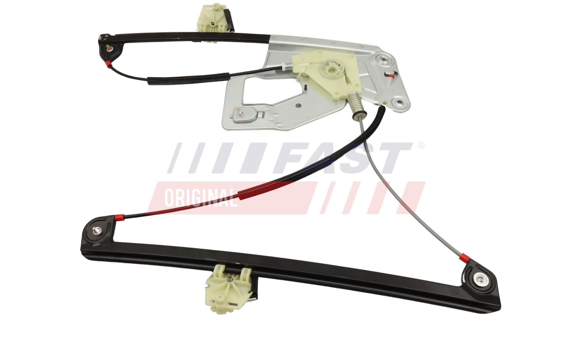 Mechanizm podnoszenia szyby drzwi przednich prawych 51338159832 VAG