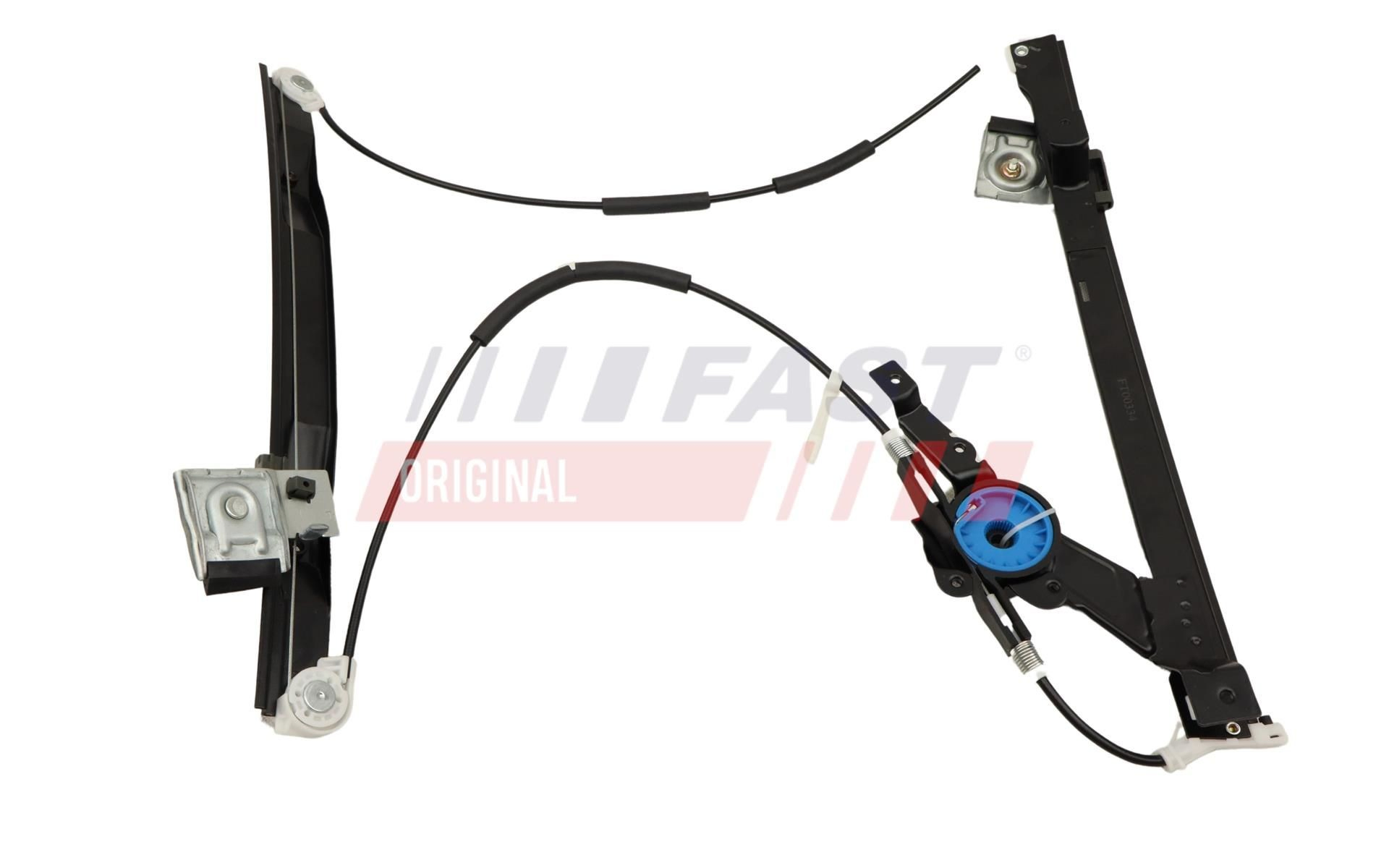  Mechanizm podnoszenia szyby drzwi przednich lewych Ford Mondeo 3